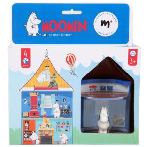 Набор Moomin Дом Муми-тролля (мини)