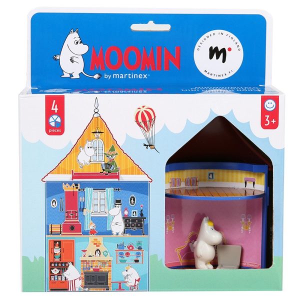 Набор Moomin Домик Фрекен-снорк (мини)