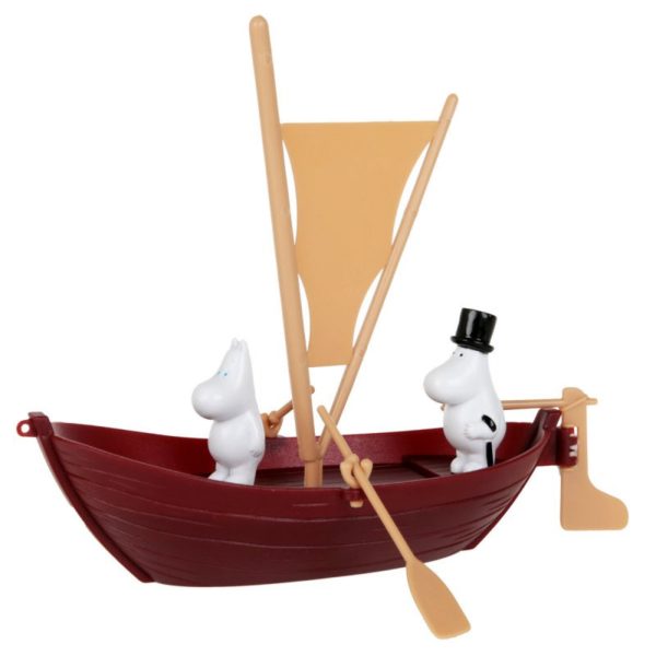Набір фігурок “Човен Мумі-тата” (2 фігурки та човен)