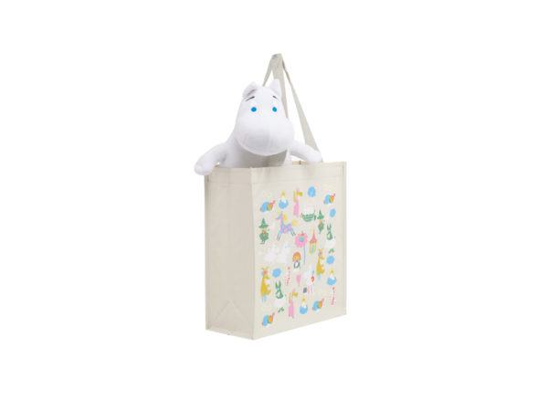 Подарочная сумка-шоппер Moomin Муми-тролль  “Ностальгия”