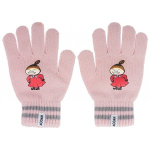 Перчатки детские Moomin Малышка Мю Розовые