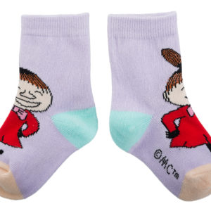Шкарпетки дитячі Moomin Малятко Мю кольорові для малюків 0-12 міс.