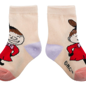 Шкарпетки дитячі Moomin Малятко Мю рожеві 0-12 міс.