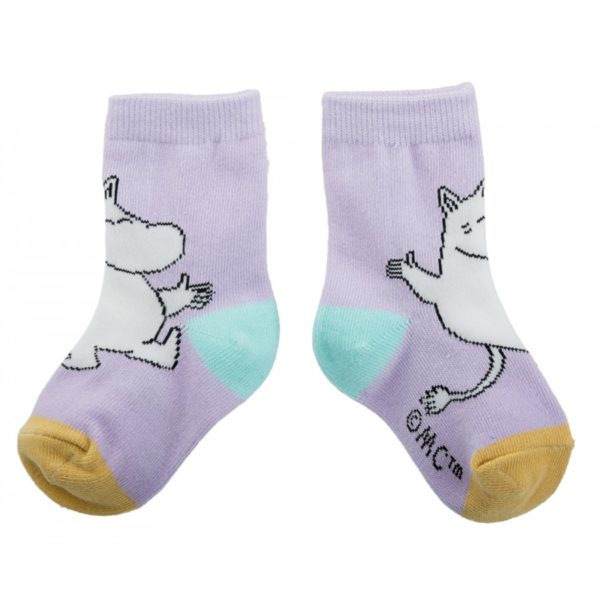 Носки детские Moomin Муми-тролль розовые 0-12 мес.