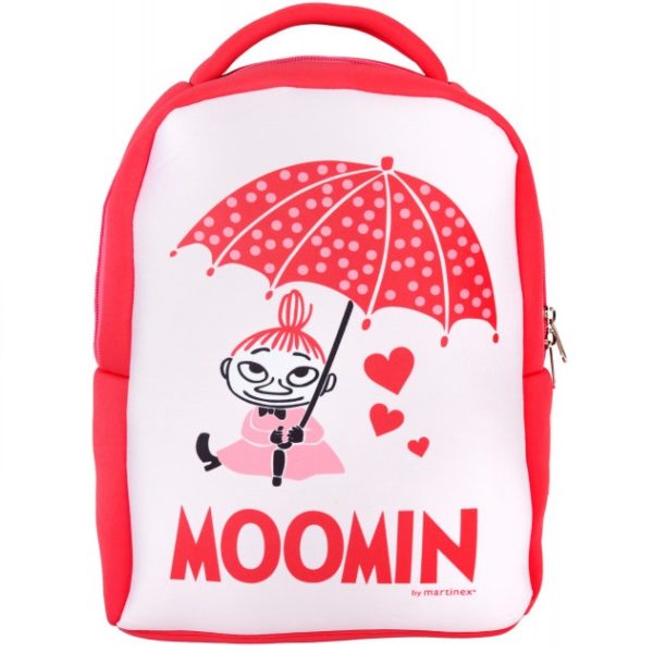 Рюкзак для приключений Moomin Umbrella красный