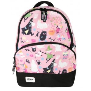 Рюкзак для приключений Moomin Many Moomins розовый