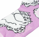 Носки женские Moomin Мечты в Облаках фиолетовые