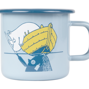 Чашка Емальована Moomin OURSEA 370 мл