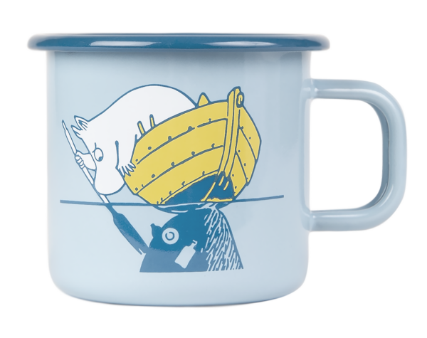 Чашка Эмалированная Moomin OURSEA 370 мл
