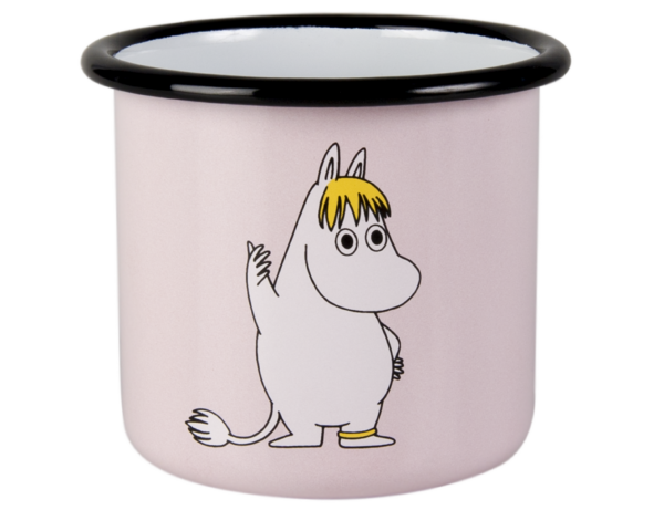 Чашка Эмалированная Moomin Фрекен-Снорк 370 мл
