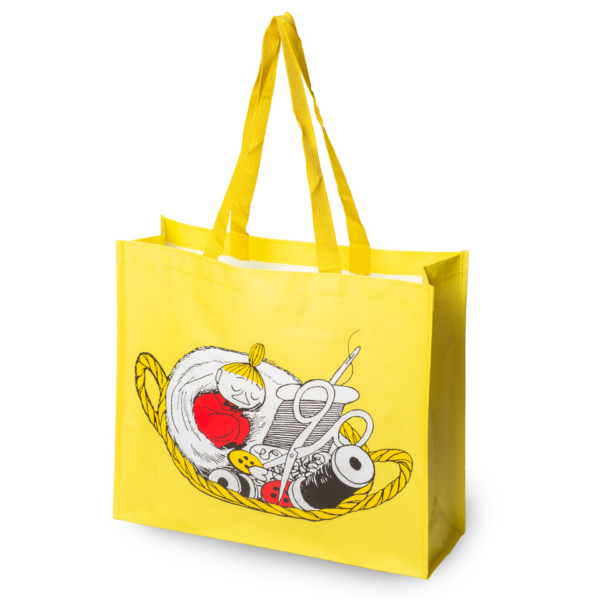 Сумка-шоппер Муми-тролль Moomin для покупок Little My in Basket